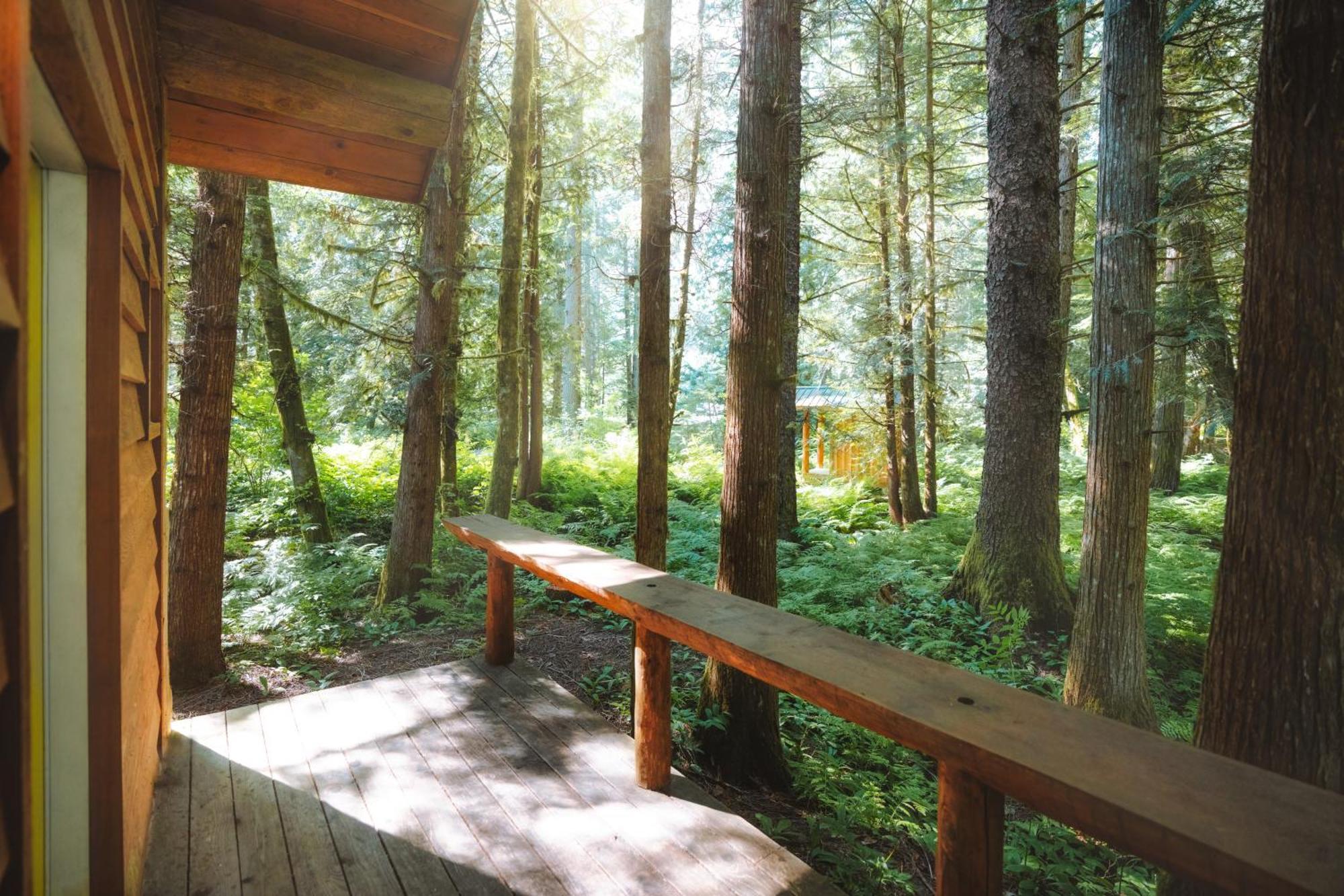 Bella Coola Grizzly Tours And Resort Hagensborg ภายนอก รูปภาพ