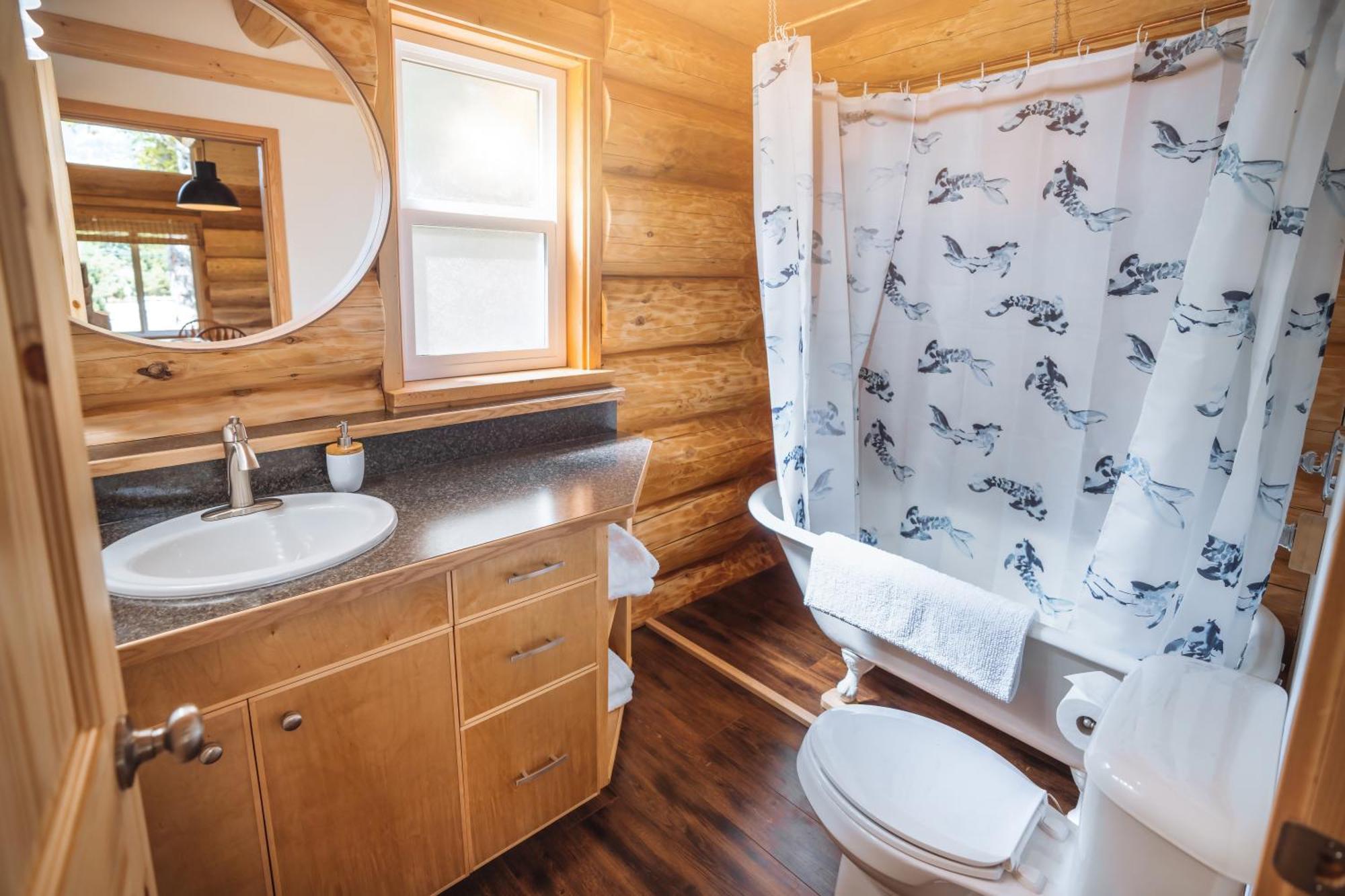 Bella Coola Grizzly Tours And Resort Hagensborg ภายนอก รูปภาพ