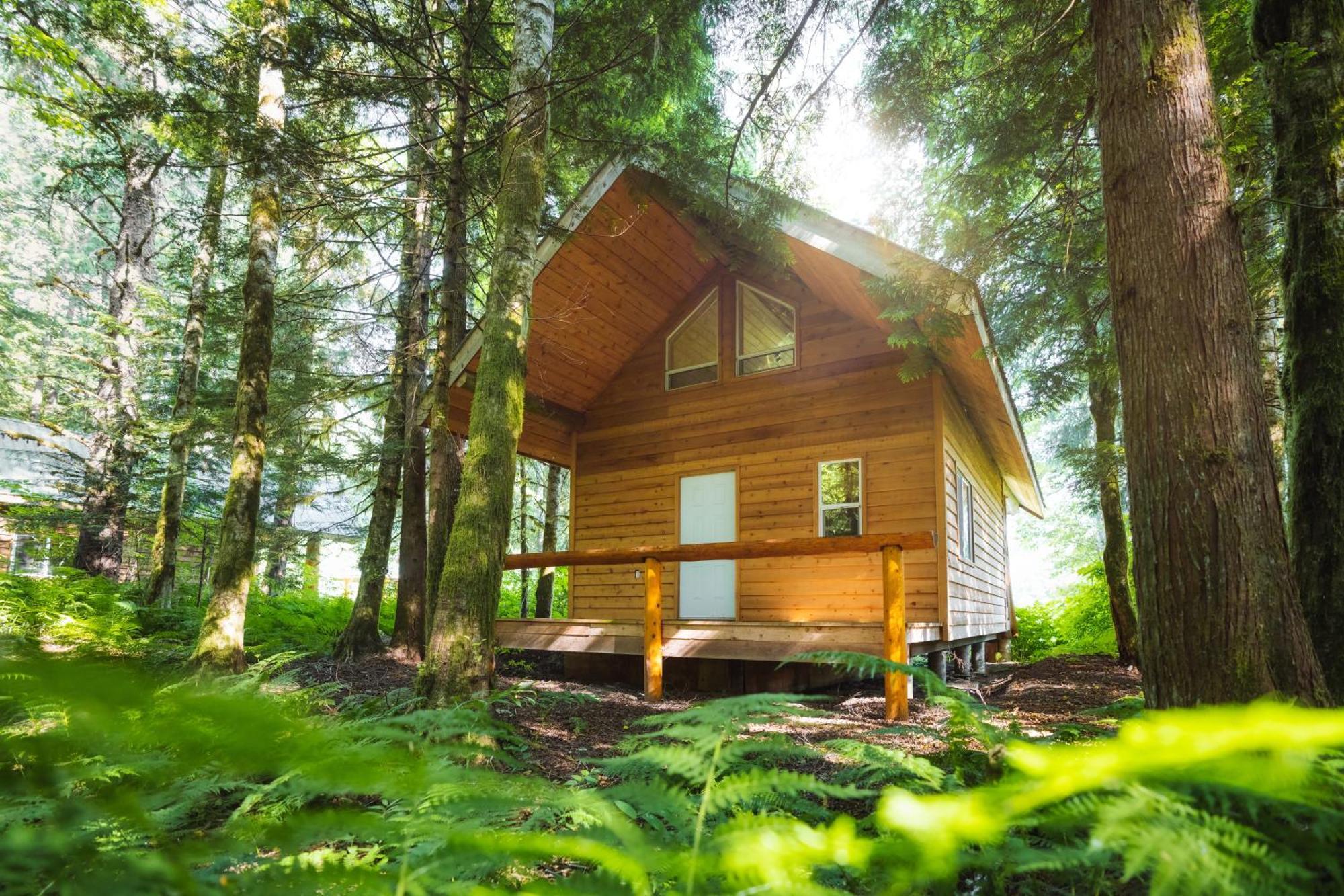 Bella Coola Grizzly Tours And Resort Hagensborg ภายนอก รูปภาพ